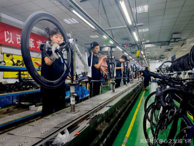 騎行熱潮之下,國(guó)產(chǎn)高端自行車被&ldquo;卡脖子&rdquo;