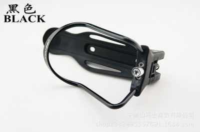 【SG-11B 自行車可調鋁合金水壺架 山地車水壺架 客戶可訂制LOGO】價格,廠家,圖片,其他非機動車配件,寧波山馬士商貿-