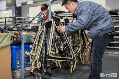 探秘國碳基地!ZGL神鷹碳纖維自行車工廠參觀記