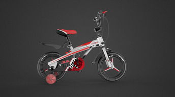 兒童自行車建模 渲染